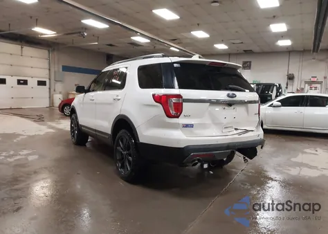 2017 Ford Explorer Xlt из США, поврежденный, VIN 1FM5K8D86HGC28159